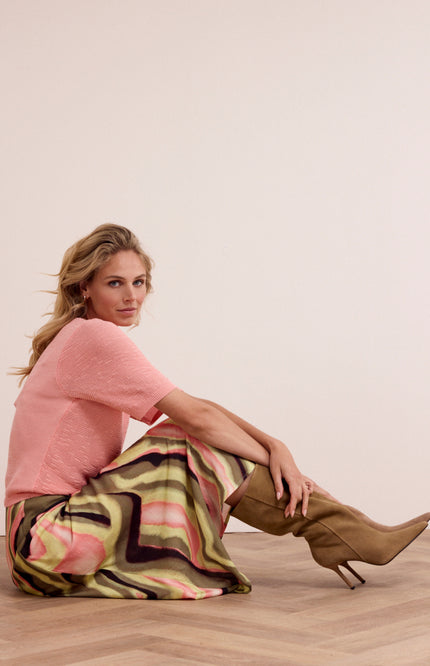 Tramontana Rok Sunset Desert Print Multi Colours C18-19-201 2 Stretchshop.nl