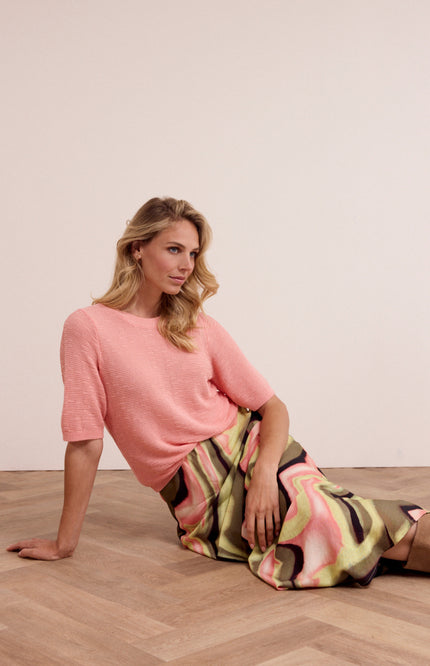 Tramontana Rok Sunset Desert Print Multi Colours C18-19-201 2 Stretchshop.nl