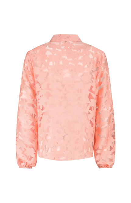 Tramontana Blouse Ausbrenner Peach Infusion C29-19-301 2 Stretchshop.nl