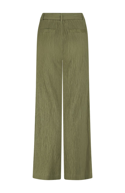 Tramontana Broek Creased Wide Leg Aloe C30-19-101 2 Stretchshop.nl