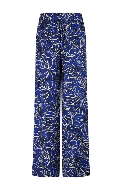 Broek Ink Bloom Print C31-19-101 1