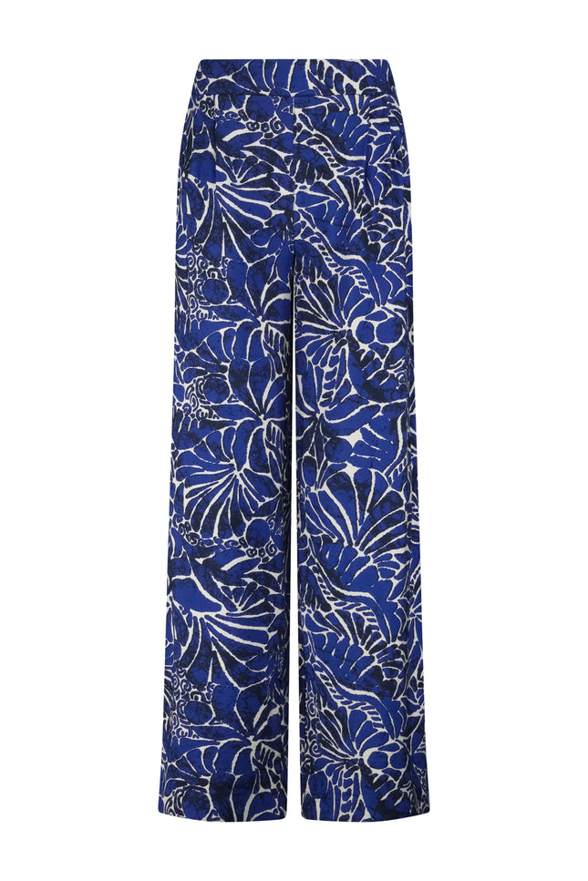 Broek Ink Bloom Print C31-19-101 1