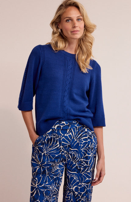 Trui Wide-Sleeve Ink Y02-19-601 1