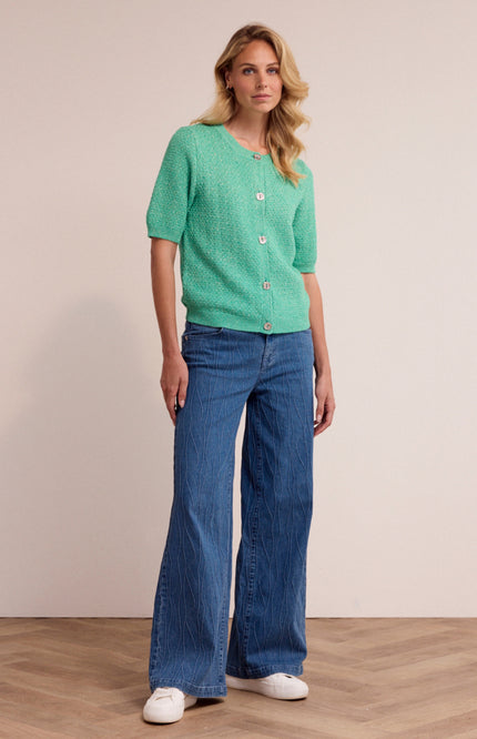 Vest Fancy Yarn Emerald Y08-19-701 1