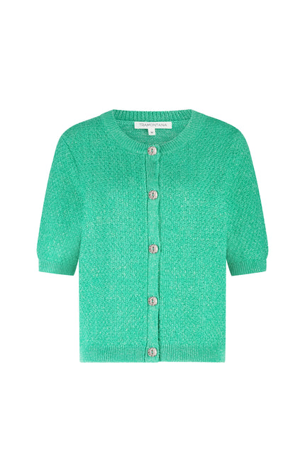 Vest Fancy Yarn Emerald Y08-19-701 1