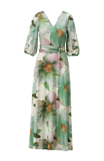 Jurk Maxi Met Design C111-P114