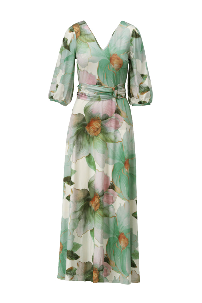 Jurk Maxi Met Design C111-P114