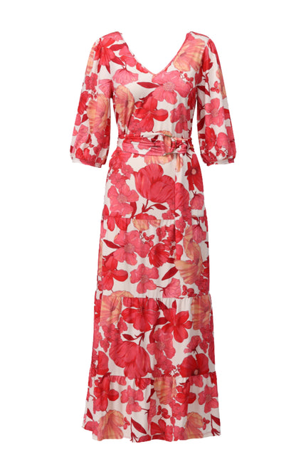 Jurk Maxi Met Design C114-P123