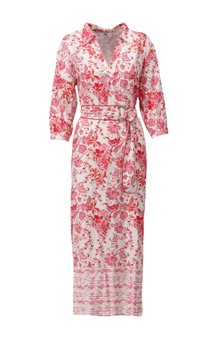 Jurk Maxi Met Design C162-P124