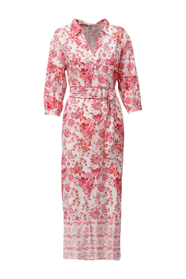 Jurk Maxi Met Design C162-P124