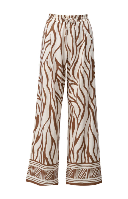 K-design Broek Met Print C206-P077 Stretchshop.nl