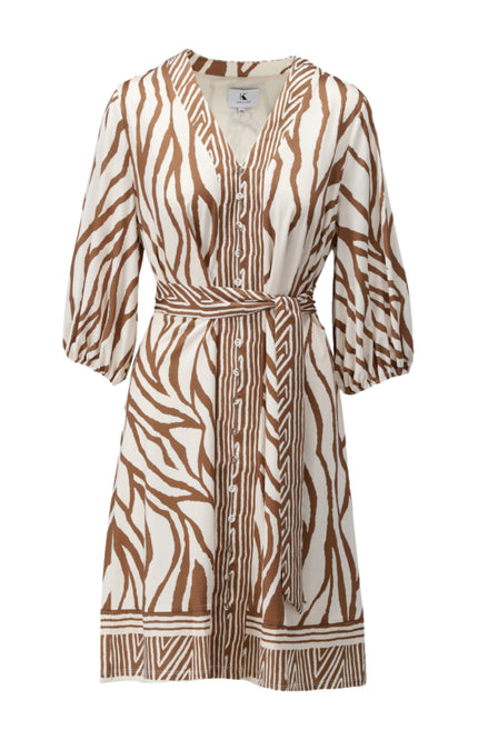 Jurk Met Design C208-P077