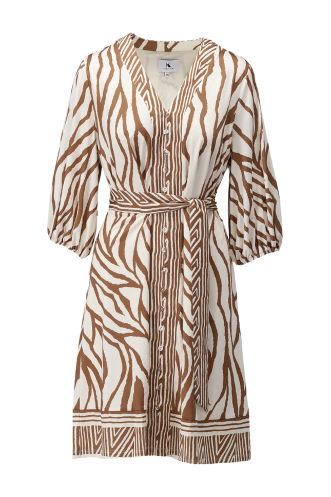 Jurk Met Design C208-P077