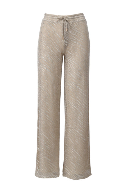 K-design Broek Met Print C252-P080 Stretchshop.nl