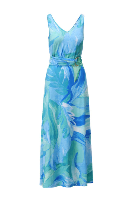 Jurk Maxi Met Design C307-P102