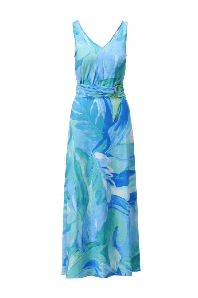 Jurk Maxi Met Design C307-P102