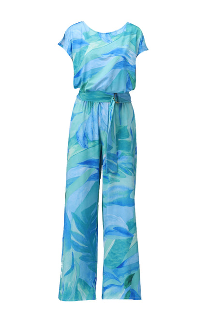 Jumpsuit Met Bloemen Design C308-P102