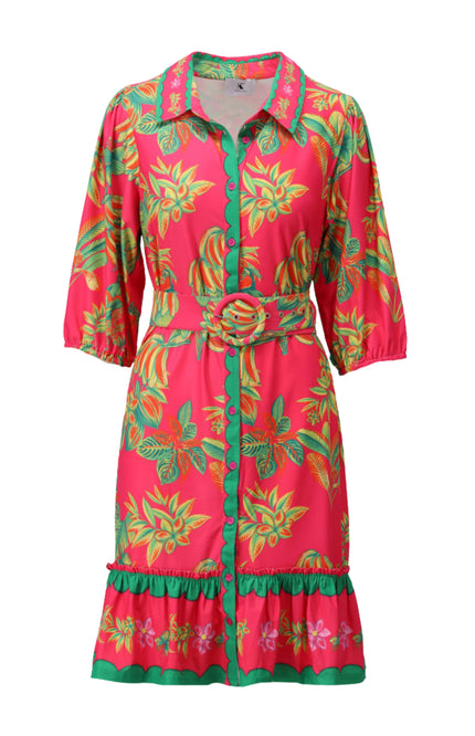 Jurk Met Design C401-P132