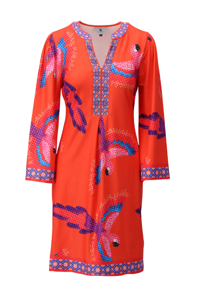 Jurk Met Design C405-P140