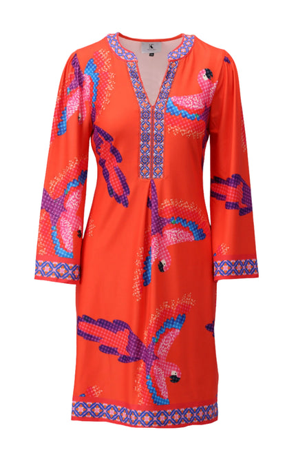 Jurk Met Design C405-P140