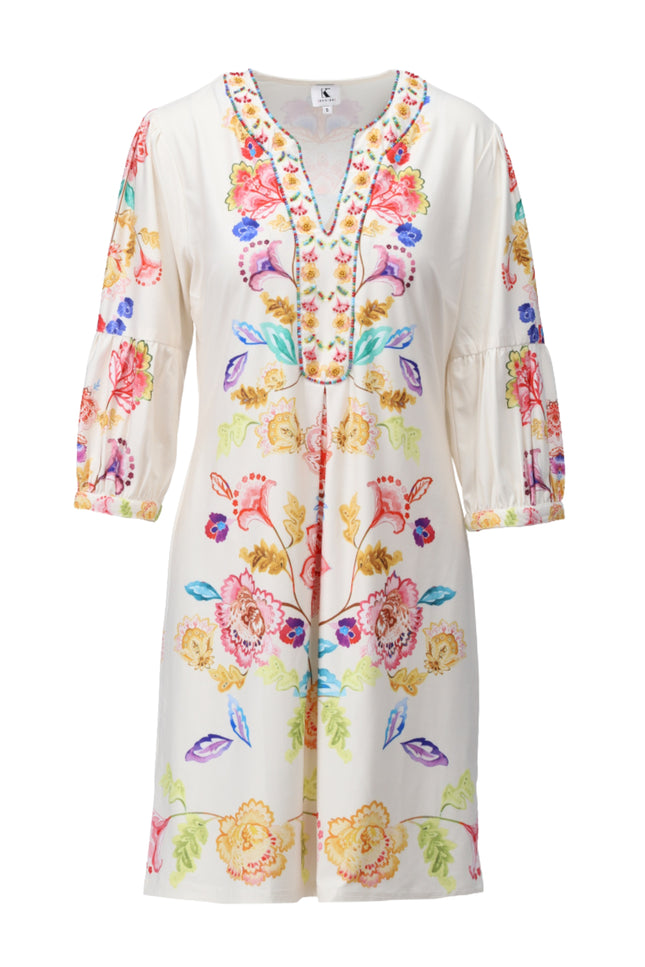 Jurk Met Design C408-P134