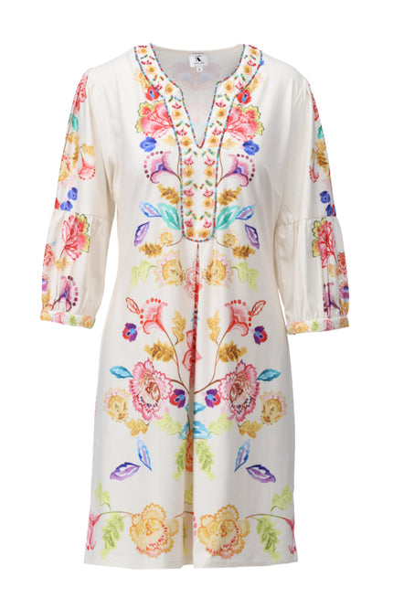 Jurk Met Design C408-P134