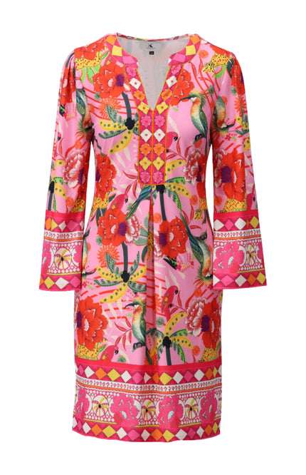 Jurk Met Design C411-P136