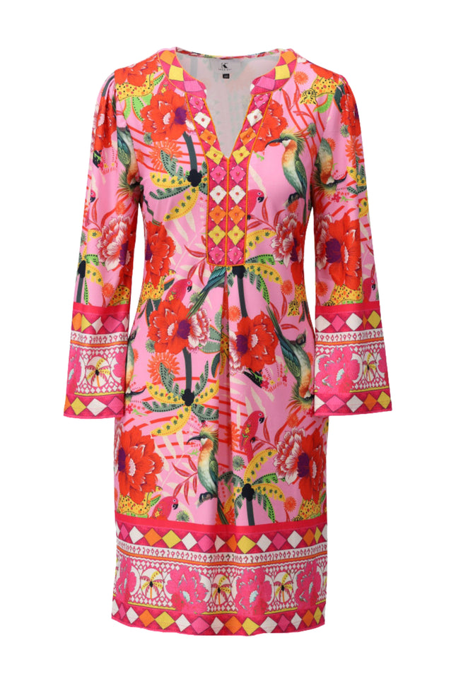 Jurk Met Design C411-P136