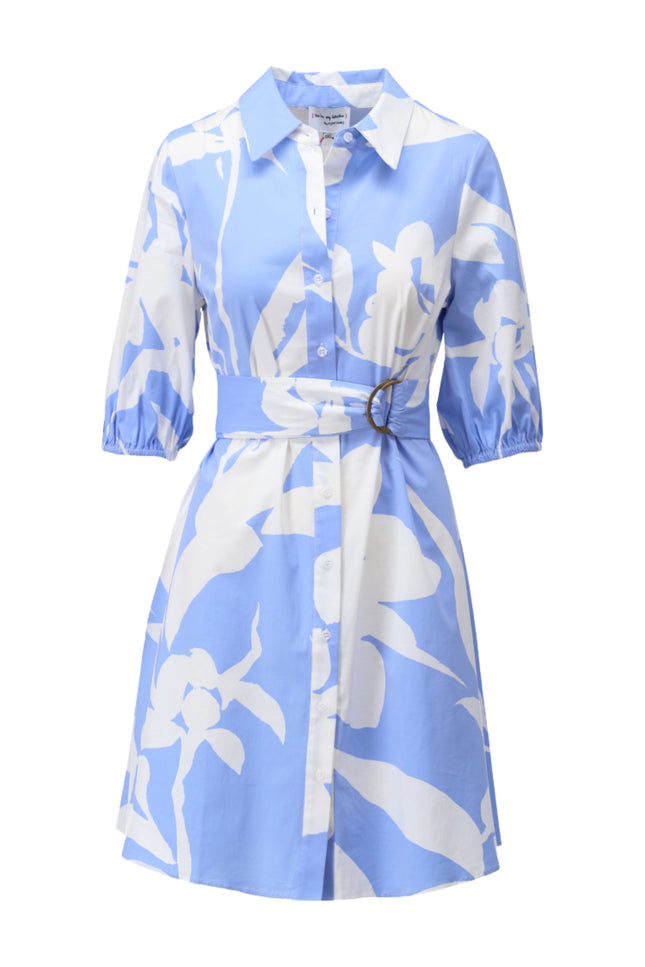 Jurk Met Design C716L-P066