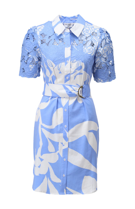 Jurk Met Borduursel & Design C704L-P066