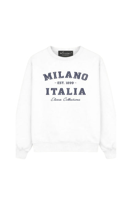Elvira Casuals Sweater Mila Offwhite Stretchshop.nl