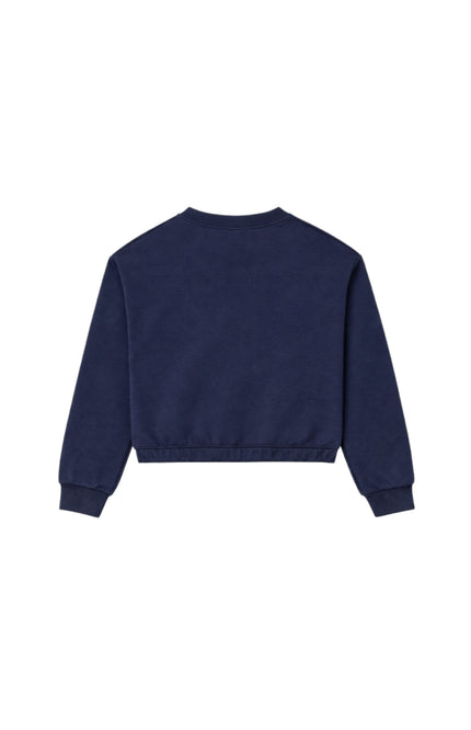 Elvira Casuals Sweater Nathalie Navy Stretchshop.nl