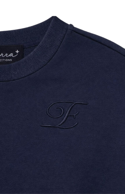 Elvira Casuals Sweater Nathalie Navy Stretchshop.nl