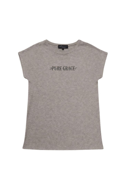 Elvira Casuals T-shirt Grace Sand Stretchshop.nl