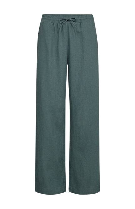 Freequent Broek Fqlava Dark Forest 127405 Stretchshop.nl