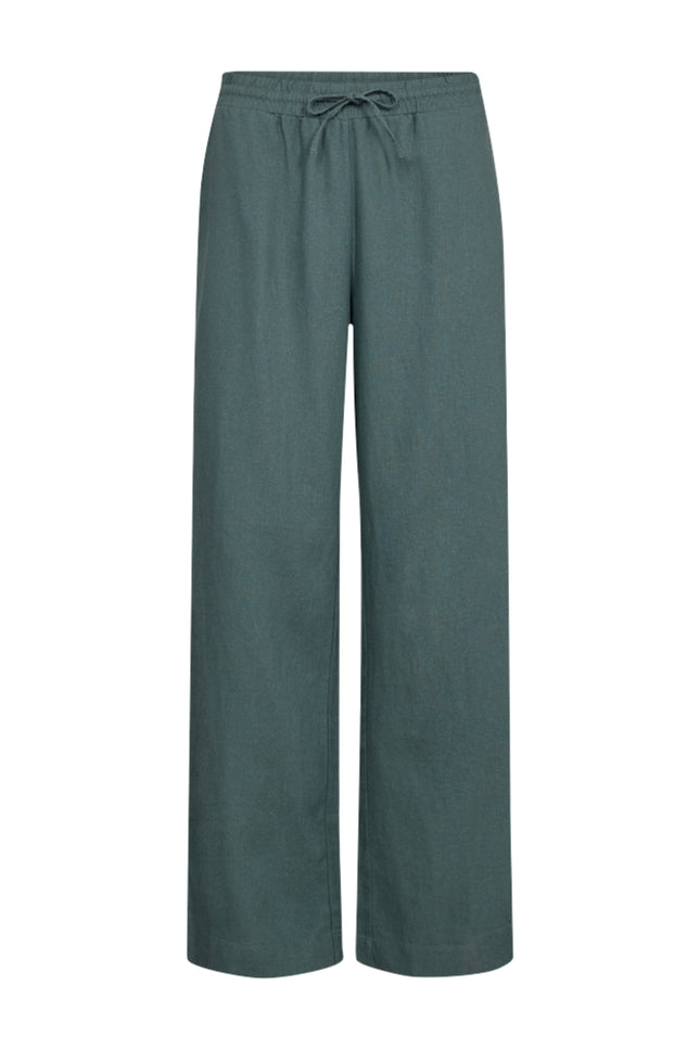 Freequent Broek Fqlava Dark Forest 127405 Stretchshop.nl