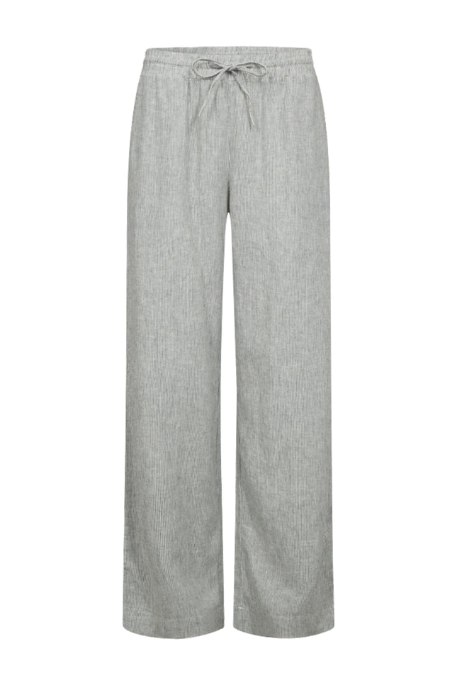 Freequent Broek Fqlava Dark Forest Star Offwhite 204305 Stretchshop.nl