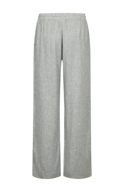 Freequent Broek Fqlava Dark Forest Star Offwhite 204305 Stretchshop.nl