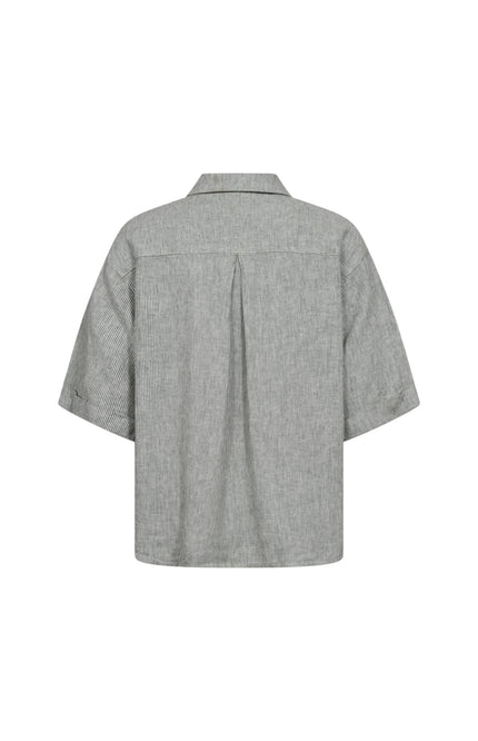 Freequent Blouse Fqlava Dark Forest Star Offwhite 208018 Stretchshop.nl