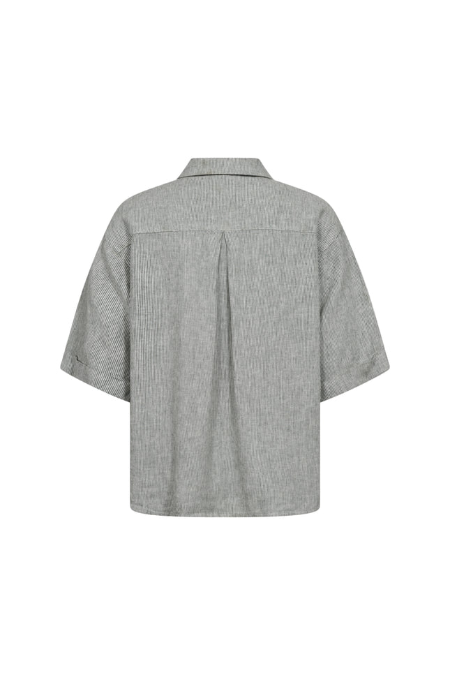 Freequent Blouse Fqlava Dark Forest Star Offwhite 208018 Stretchshop.nl