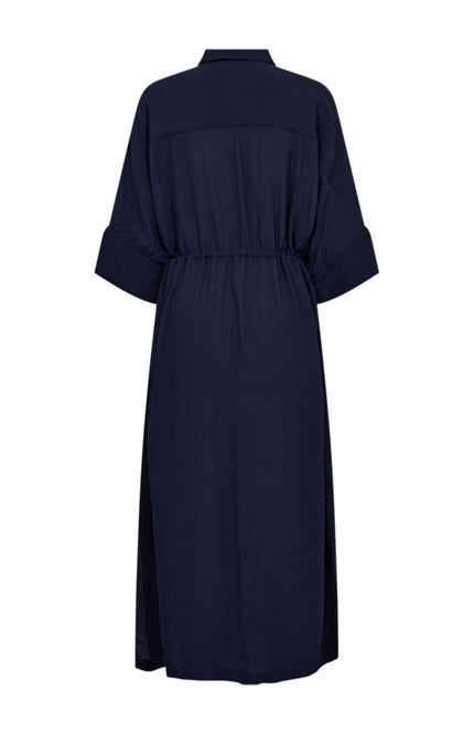 Freequent Jurk Fqlovy Navy Blazer 207581 Stretchshop.nl