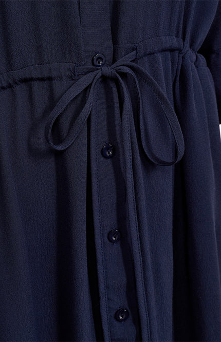 Freequent Jurk Fqlovy Navy Blazer 207581 Stretchshop.nl