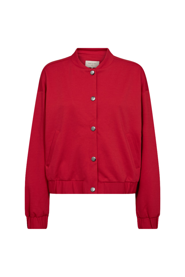Freequent Jacket Fqnaya True Red 206027 Stretchshop.nl