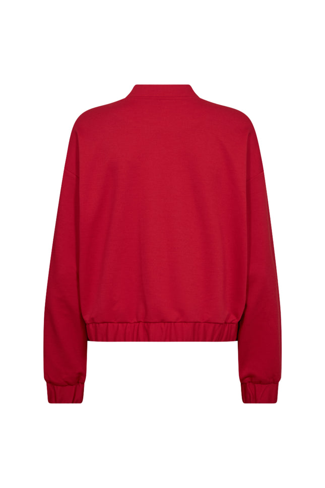 Freequent Jacket Fqnaya True Red 206027 Stretchshop.nl