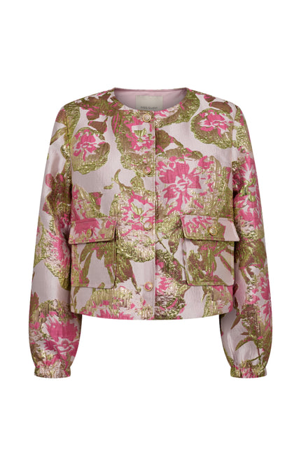 Freequent Jacket Fqfay Sweet Lilac Gold 208169 Stretchshop.nl
