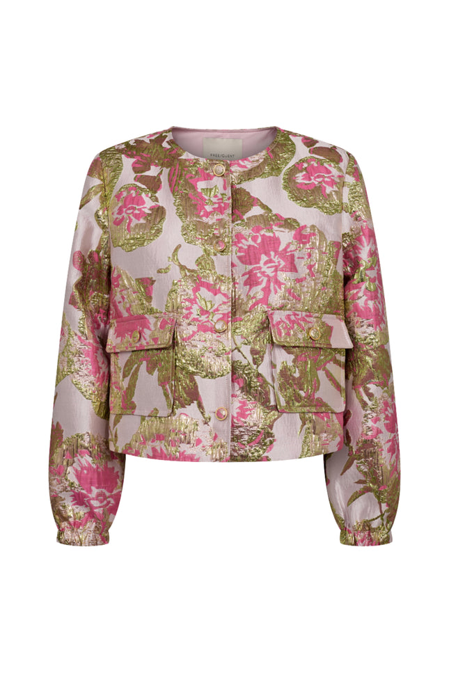 Freequent Jacket Fqfay Sweet Lilac Gold 208169 Stretchshop.nl