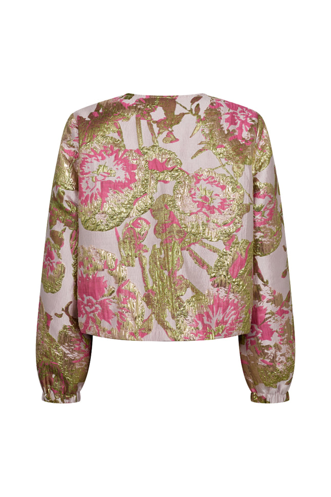 Freequent Jacket Fqfay Sweet Lilac Gold 208169 Stretchshop.nl