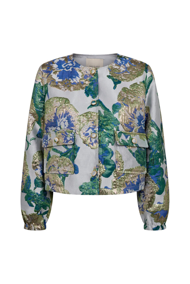 Freequent Jacket Fqfay Zen Blue Ultramarine 208169 Stretchshop.nl