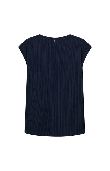 Freequent Blouse Fqgrsvalse Navy Blazer 207685 Stretchshop.nl