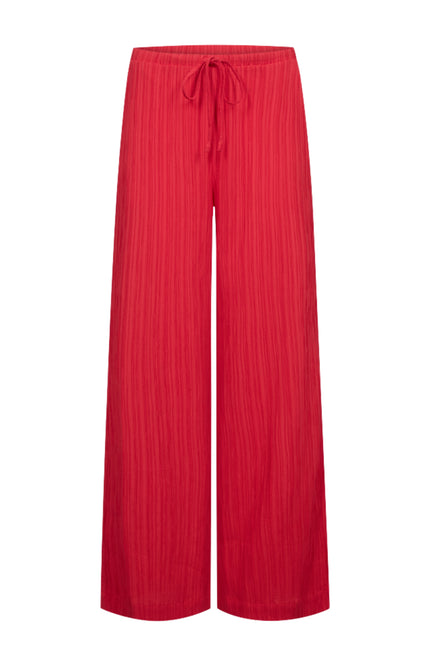 Freequent Broek Fqgrsvalse True Red 207686 Stretchshop.nl